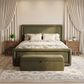 Urban Home Summit Storage Bench in Moss, , large