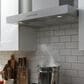 GE Profile 30 Designer Wall Mount Hood with Dimmable LED Lighting in Stainless Steel, , large