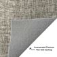 Dalyn Rug Company Voyage VY1 Putty 1"8" x 2"6" Area Rug, , large