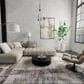 Feizy Rugs Skyview 10" x 12"8" Ivory and Green Area Rug, , large