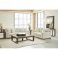 Ashley Maggie Stationary Sofa in Birch, , large