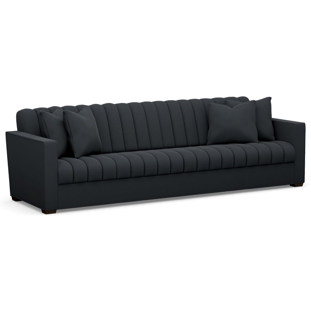 Lexington Furniture Tower Place Hancock Stationary Sofa in Dark Gray, , large
