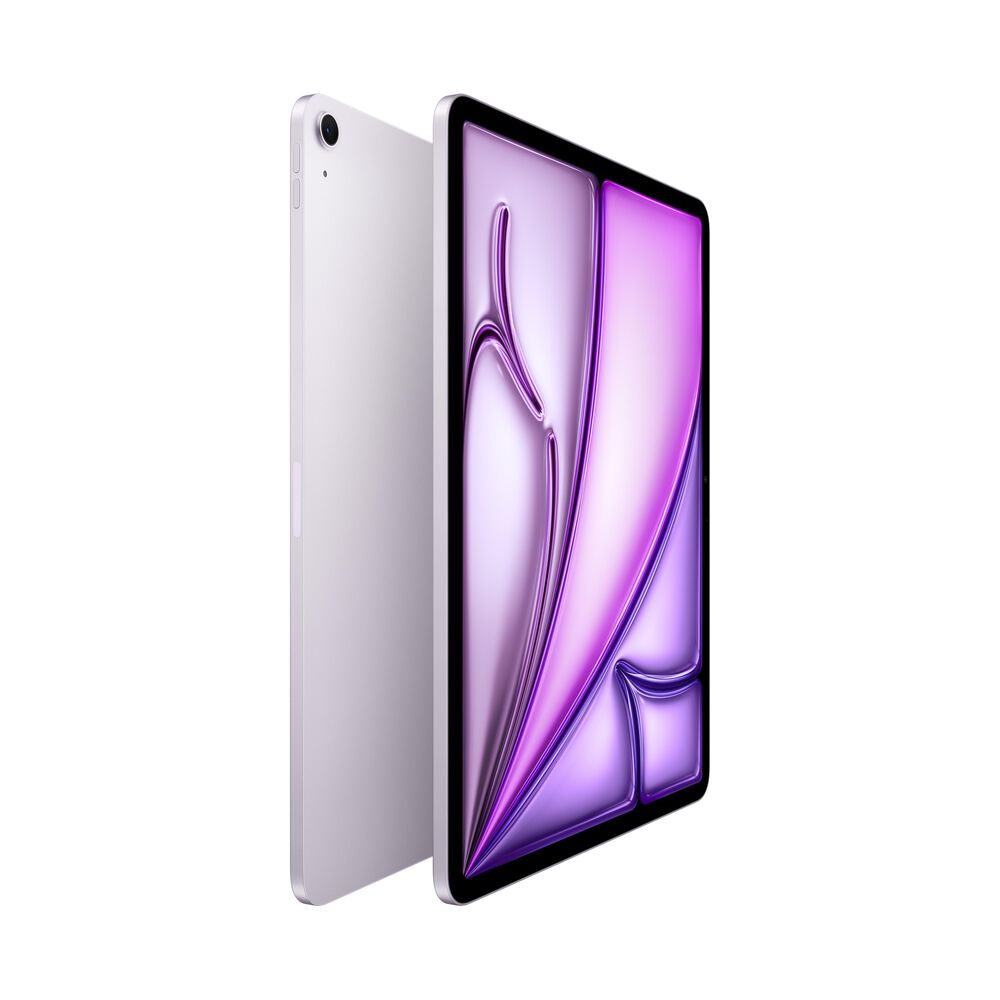 Apple 13-Inch iPad Air M3 Chip Wi-Fi 128GB in Purple &#40;Latest Model&#41;, , large