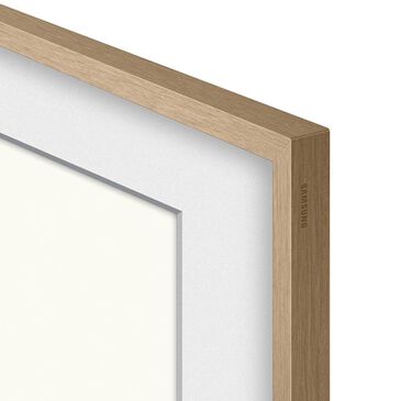 Samsung 50" The Frame Customizable Bezel in Modern Teak, , large