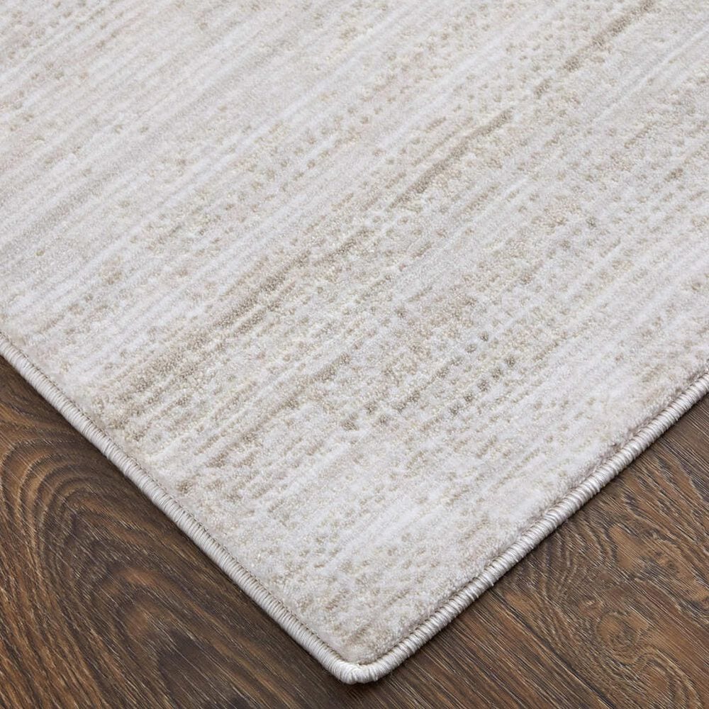 Feizy Deja 2&#39; x 3&#39; Beige Area Rug, , large