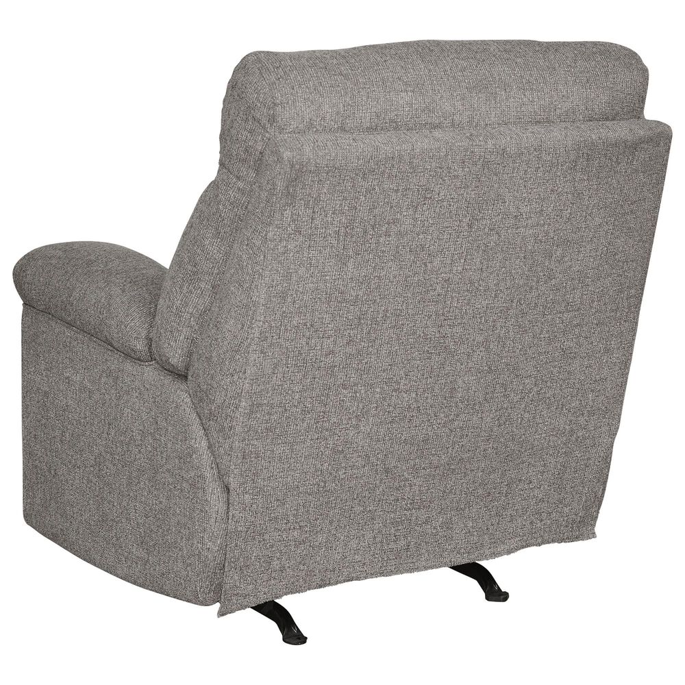 Ashley Hoyne Park Manual Rocker Recliner in Smoke, , large