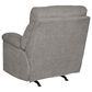 Ashley Hoyne Park Manual Rocker Recliner in Smoke, , large