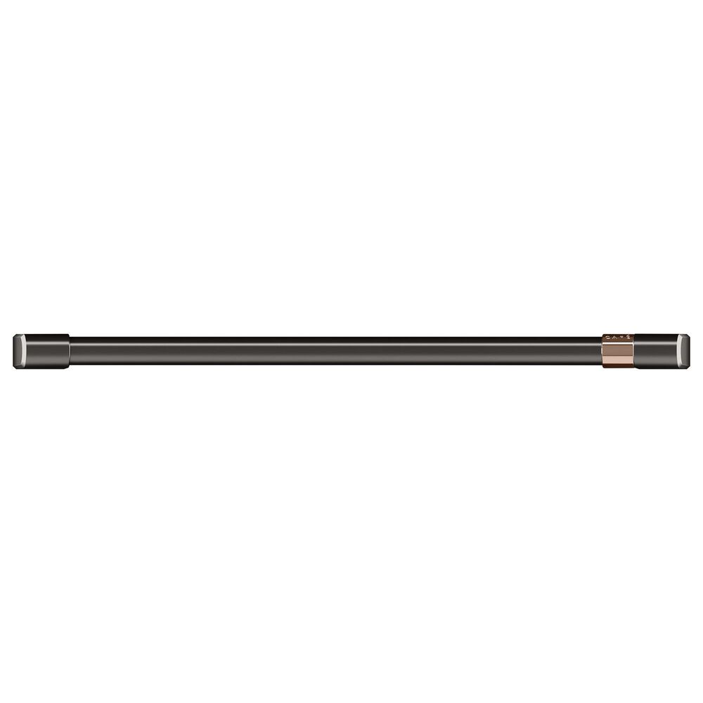 Cafe 27" Pro Handle for Wall Oven and Advantium Oven in Brushed Black, , large