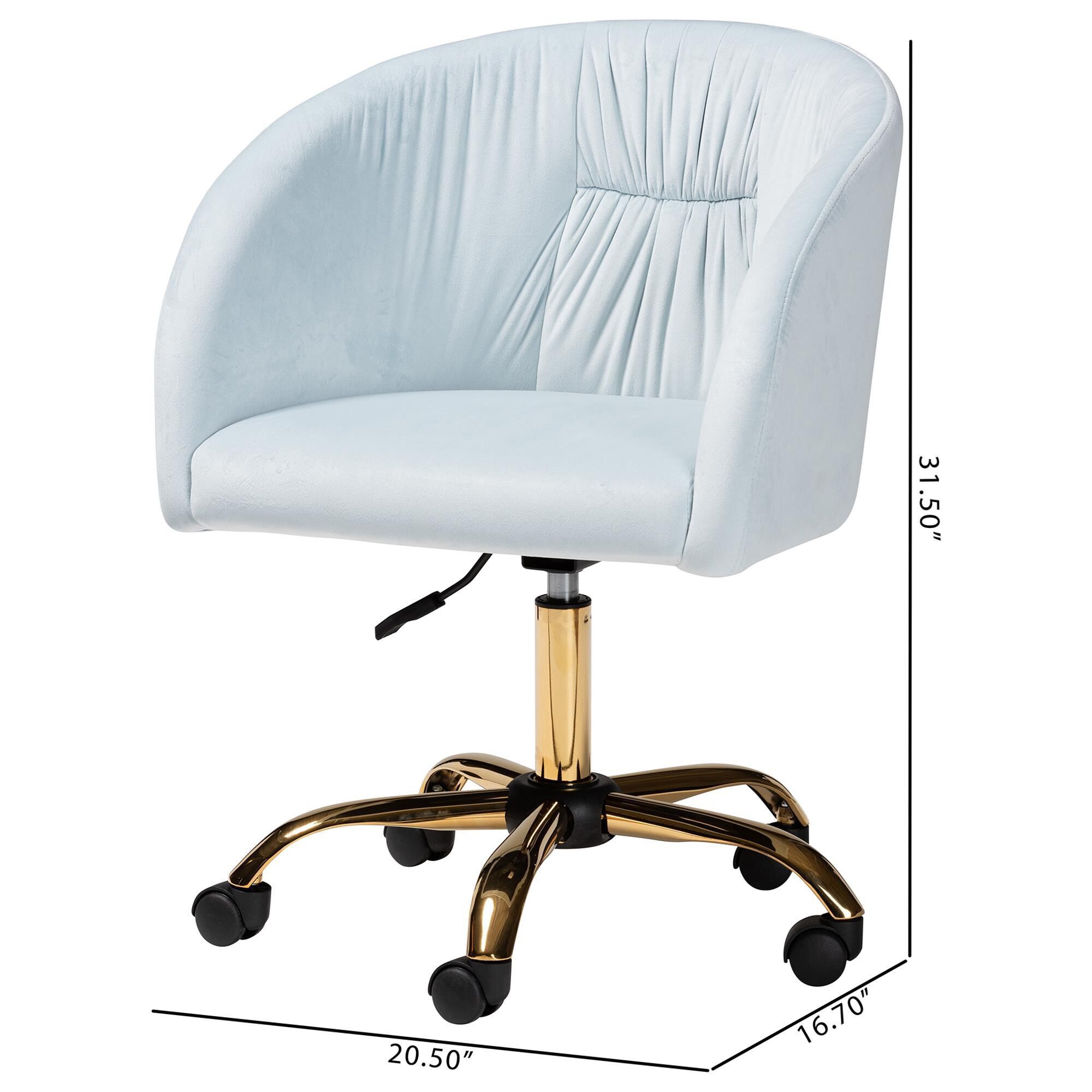 Baxton studio office chair cheap