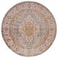 Amer Rugs Eternal 6"7" Round Sea Mist and Ivory Area Rug, , large