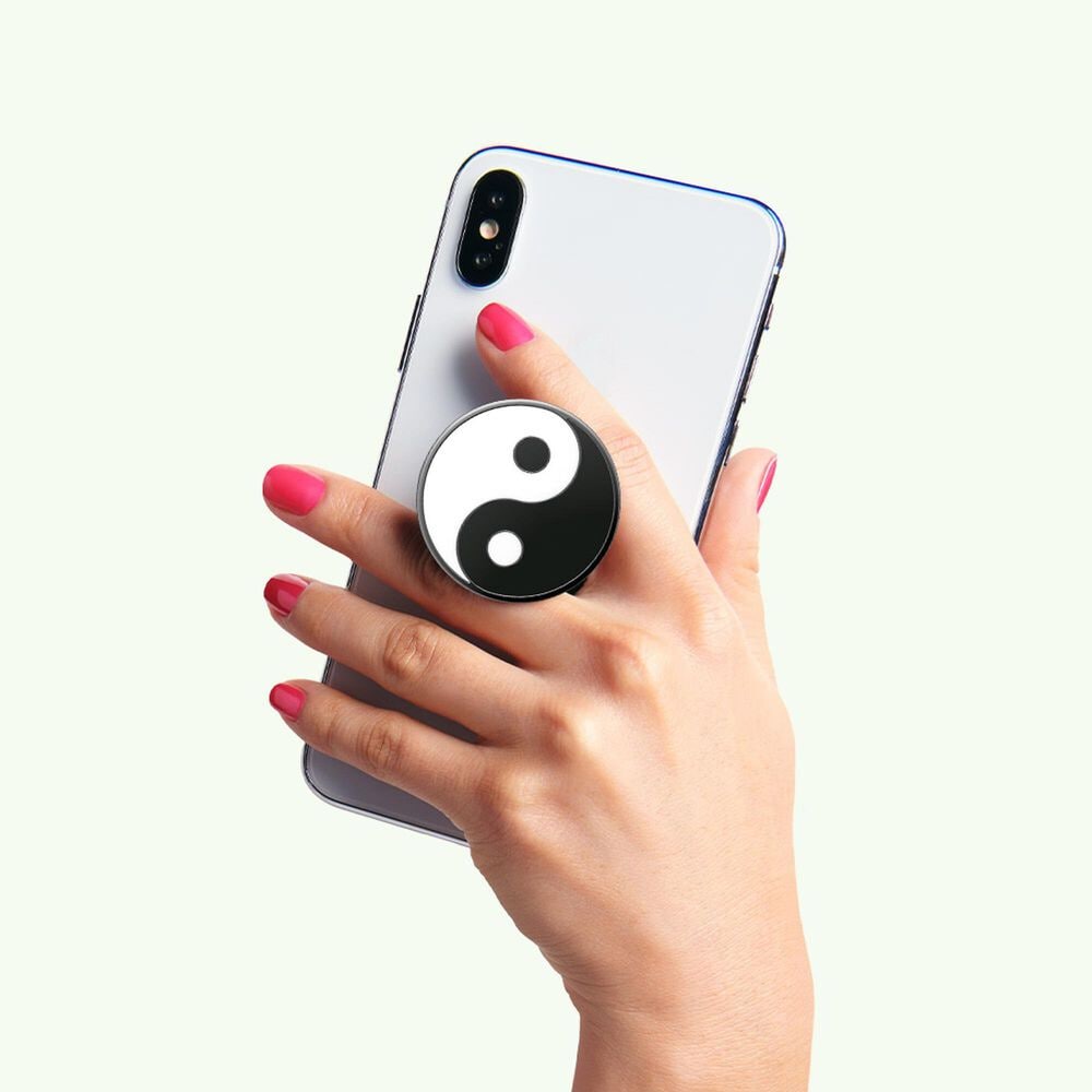 PopSockets PopGrip Premium - Enamel Yin Yang, , large