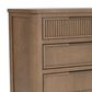 Riverside Furniture Jaxon 5-Drawer Chest in Casual Mink, , large