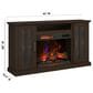 Classic Flame 62" TV Stand with Electric Fireplace in Stromburg Oak, , large