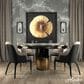 Hunter Dukestown 1-Light Wall Sconce in Natural Iron and Gold Leaf, , large