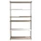 Bernhardt Anax 80" Etagere in Sandbar, Crema and Graphite, , large