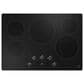 GE Appliances 2-Piece Kitchen Package with Stainless Steel 10 Cu. Ft. Double Electric Wall Oven and Black 30" Electric Cooktop, , large