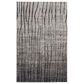 Feizy Kano 39LIF 6"7" x 9"6" Ivory and Charcoal Area Rug, , large