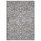 Amber Lewis x Loloi Zuma 7"10" x 10" Blue and Ivory Area Rug, , large