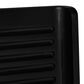 37B Casal Queen Platform Bed in Black Finish, , large