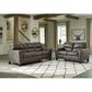 Ashley Navi Stationary Loveseat in Smoke, , large