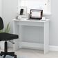 HOMLUX Modern Computer Desk in White, , large