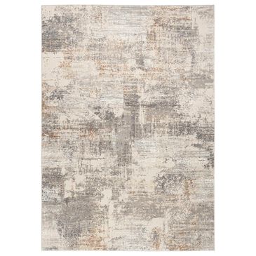 Nourison Sustainable Trends SUT04 5"3" x 7"3" Beige and Grey Area Rug, , large
