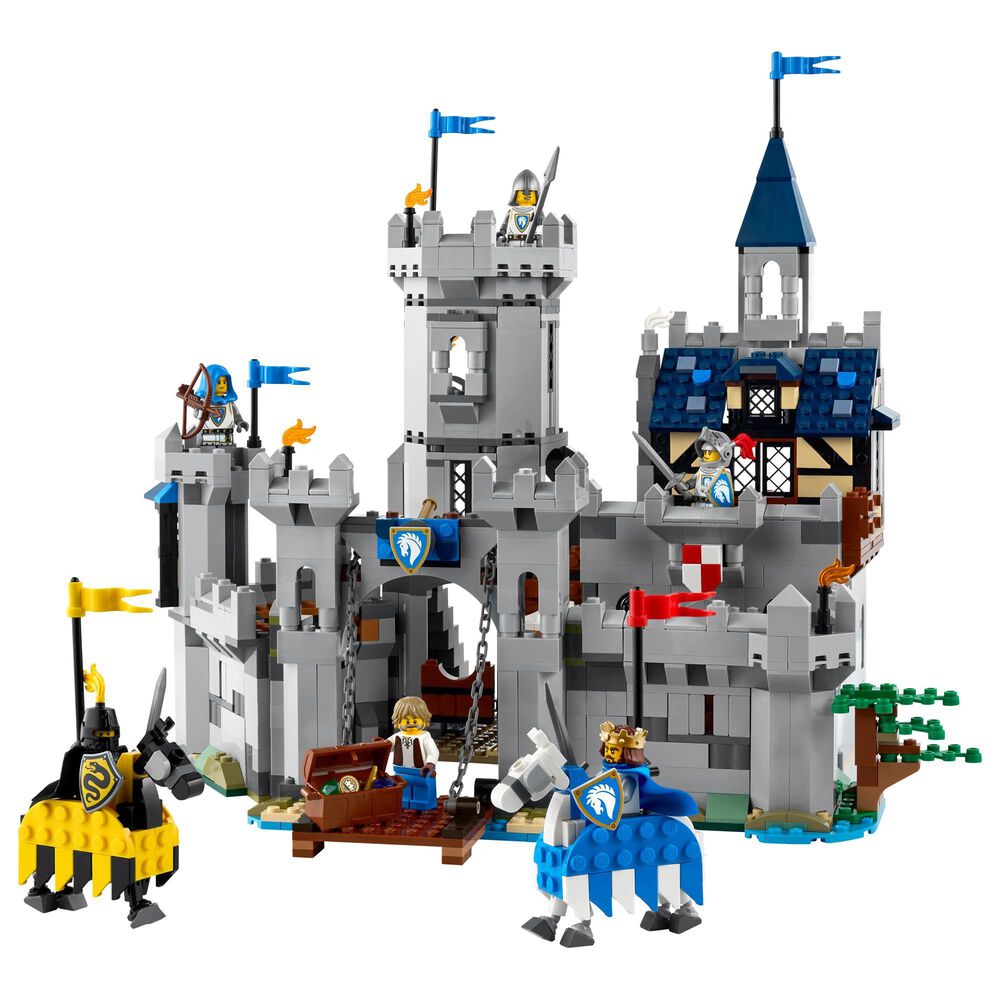 LEGO Creator Medieval Knight Castle Building Set, , large