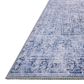 Loloi Loren LQ-09 7"6" x 9"6" Slate Area Rug, , large