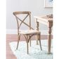 Linon Home Decor Helia Side Chair in Weathered Grey Wash (Set of 2), , large