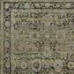 Oriental Weavers Andorra 7125C 2"6" x 12" Green and Brown Runner, , large