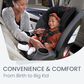 Britax Child Safety One4LIfe Convertible Car Seat in Onyx Stone, , large