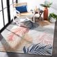 Safavieh Cabana CBN445 4" x 6" Multicolor Indoor/Outdoor Area Performance Rug, , large