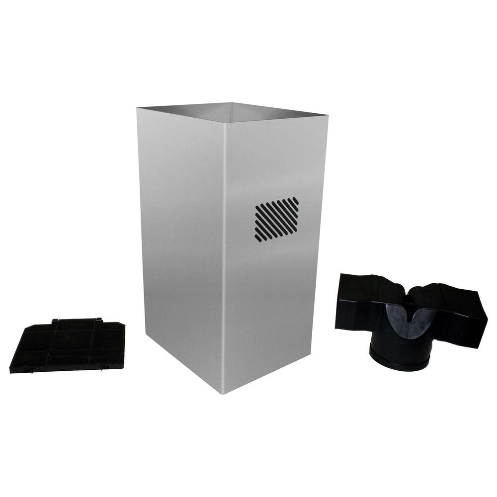 Wolf Appliances Recirculating Kit for V Series Cooktop Island Hoods in Stainless Steel, , large
