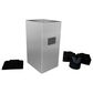 Wolf Appliances Recirculating Kit for V Series Cooktop Island Hoods in Stainless Steel, , large