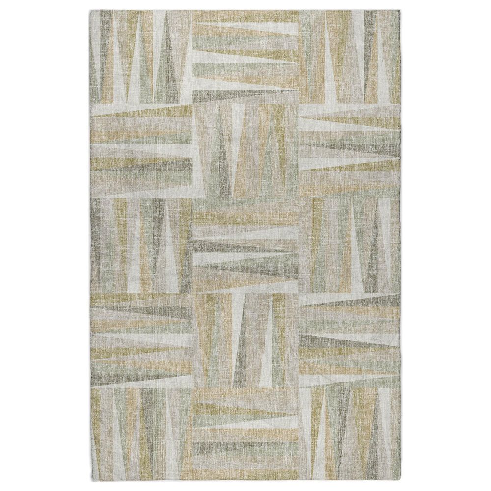 Dalyn Rug Company Lorenzo LN2 Linen 5" x 7"6" Area Rug, , large
