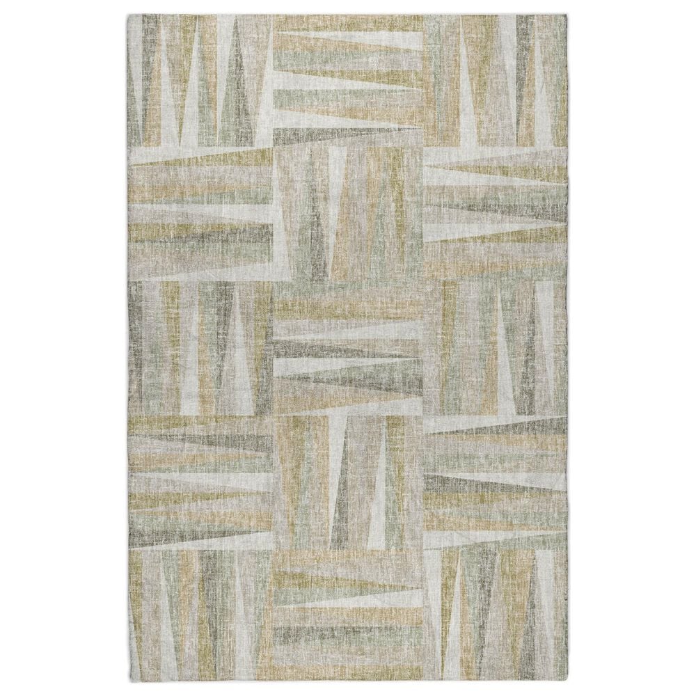 Dalyn Rug Company Lorenzo LN2 Linen 5" x 7"6" Area Rug, , large