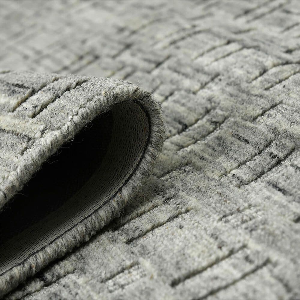 Amer Rugs Houston 2&#39; x 3&#39; Natural Gray Area Rug, , large