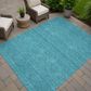 Dalyn Rug Company Soft Essentials Turquoise 5" x 7"6" Area Rug, , large