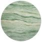 Dalyn Rug Company Pacifica PA6 8" Round Green Area Rug, , large