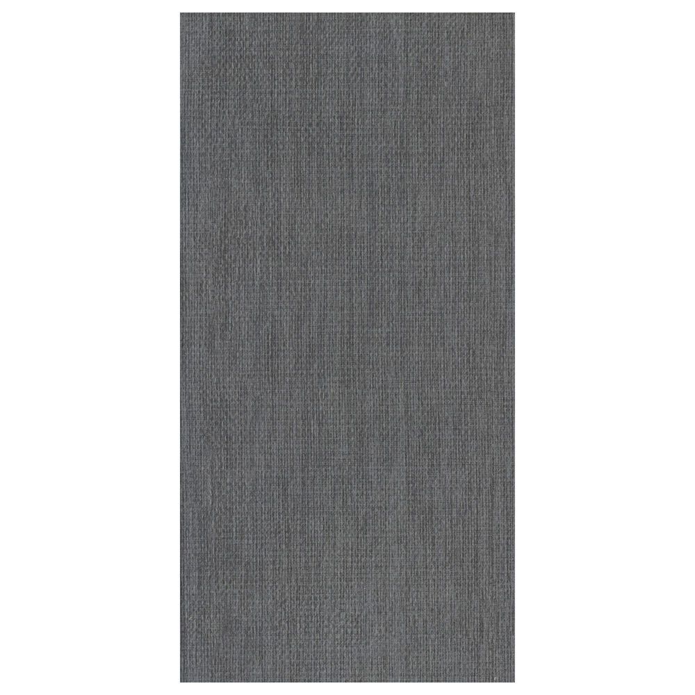 Emser Jute Charcoal 12" x 24" Porcelain Tile, , large