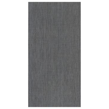 Emser Jute Charcoal 12" x 24" Porcelain Tile, , large