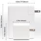 Mophie 30W USB-C GaN Wall Charger in White, , large