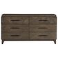 Urban Home Broderick 3-Piece Queen Bedroom Set in Wild Oats Brown, , large