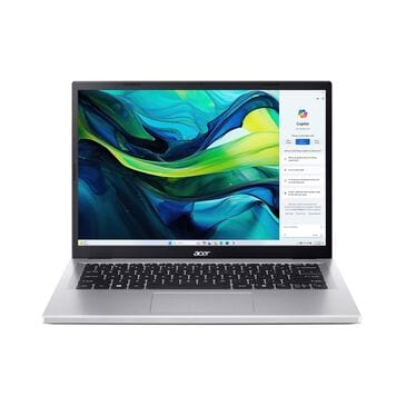 Acer Aspire Go 14 AI 14" Laptop | Intel Core i5-13420H - 16GB RAM - Intel UHD Graphics - 512GB SSD in Silver, , large