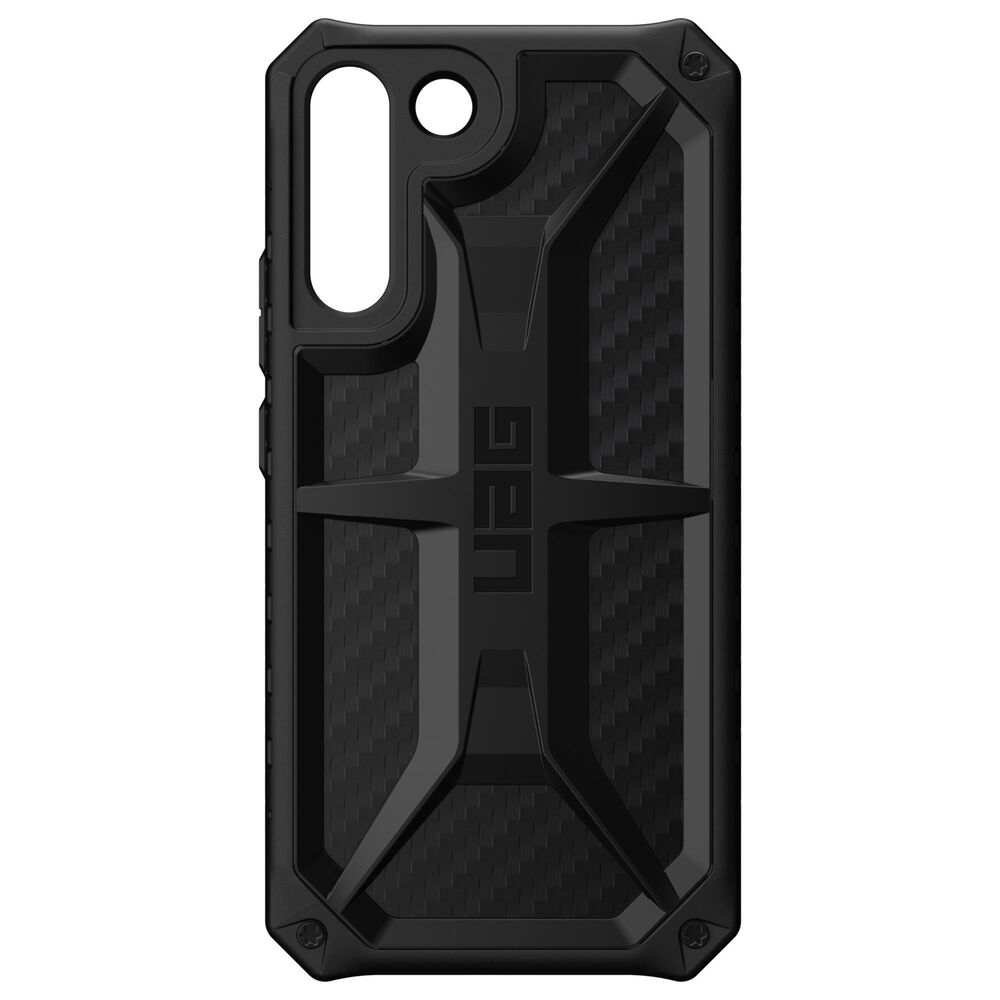 UAG Monarch Case for Samsung Galaxy S22 Plus 5G in Carbon Fiber, , large