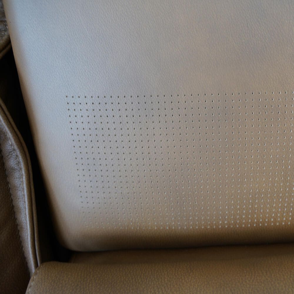 Aurora Furnishings Malta Power Zero Gravity Reclining Loveseat with Vibration in Bourbon, , large