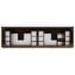 James Martin Allamari 72" Double Bathroom Vanity Cabinet in Sable, , large