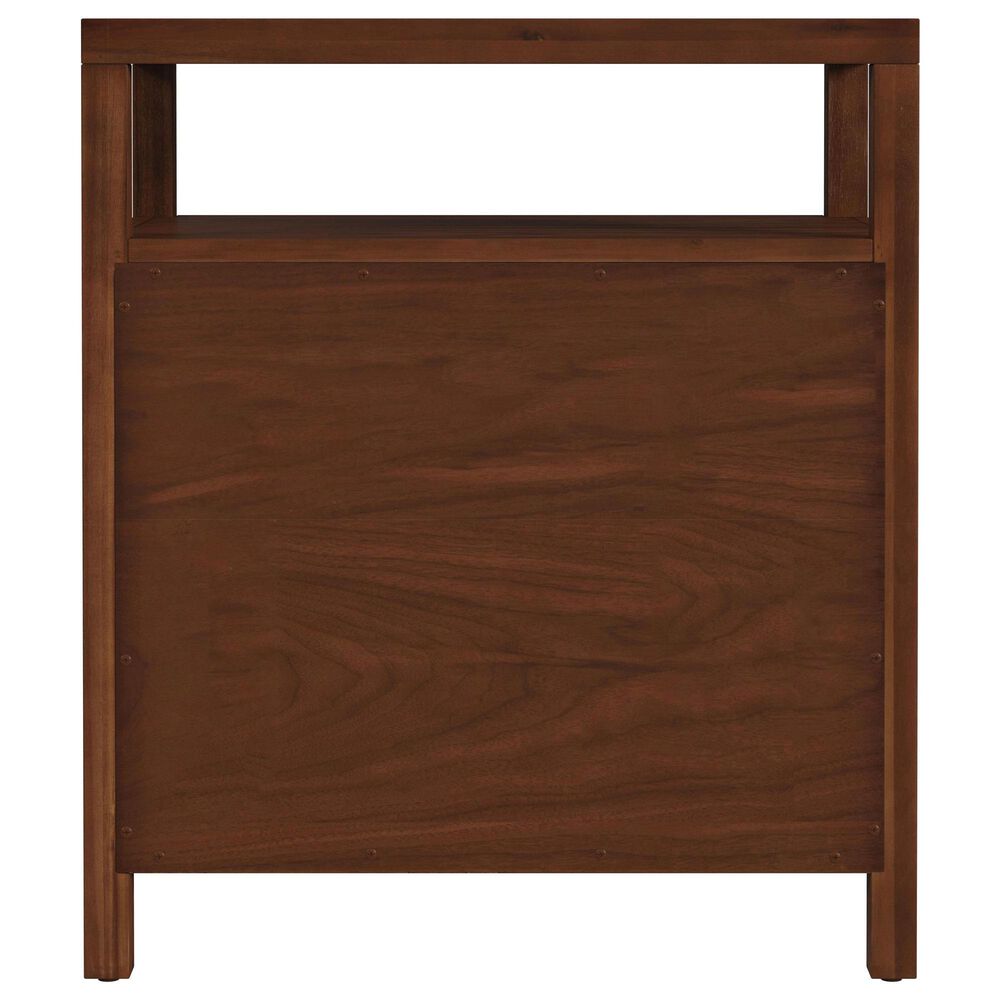 Butler Specialty Company Nora 3-Drawer Nightstand in Walnut Brown, , large
