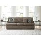 Ashley Stonemeade Stationary Queen Sofa Sleeper in Nutmeg, , large