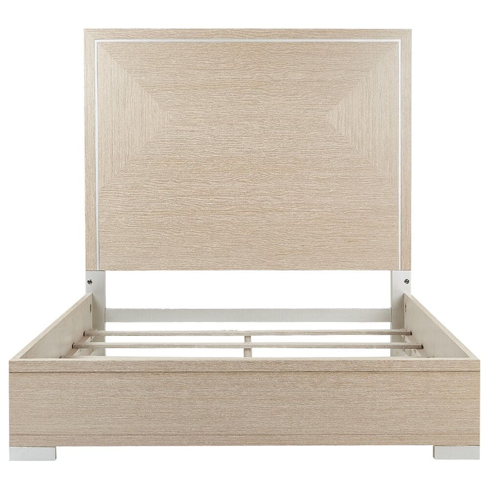 Vista Haus Laguna Ridge California King Panel Bed in Washed Oak, , large